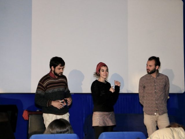 Galerie photos projection au cinéma CDD