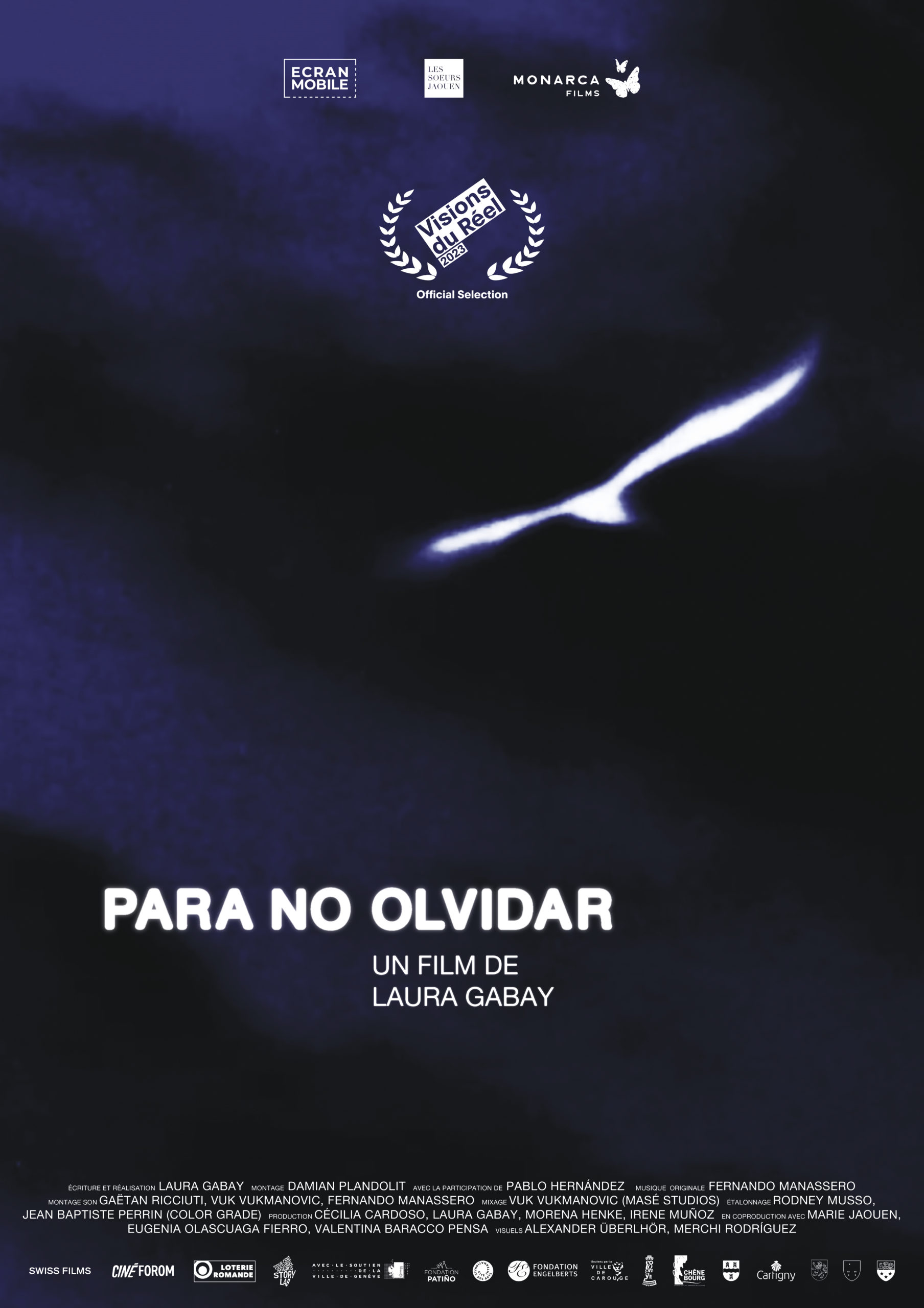 PARA NO OLVIDAR de Laura Gabay
