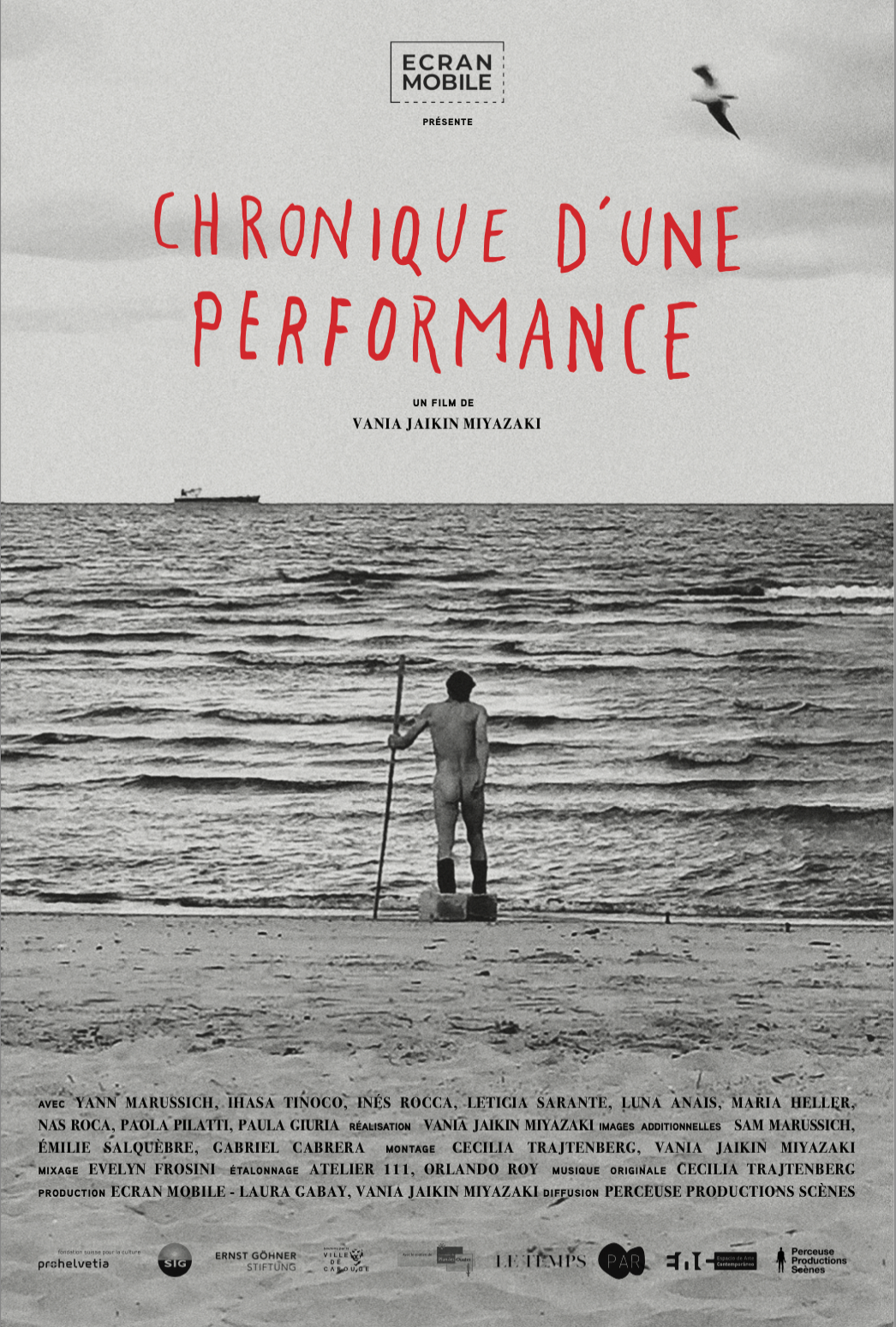 Chronique d’une performance de Vania Jaikin Miyazaki