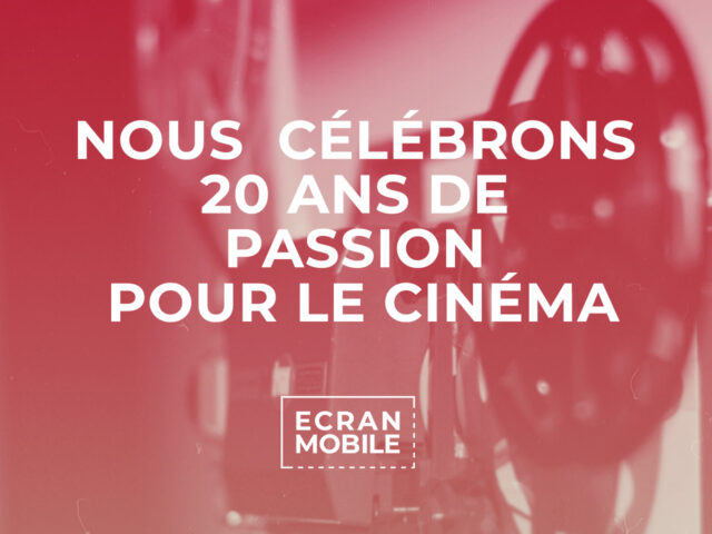Anniversaire Ecran Mobile