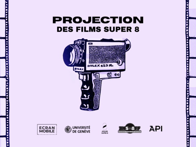 Projection des films Super 8